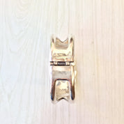 Vintage Sterling Silver Hinged Bangle | Silver Cuff Bracelet | Vintage Jewelry | 925 bracelet | Gift for Her | Boho Jewelry | Bohemian |Cuff
