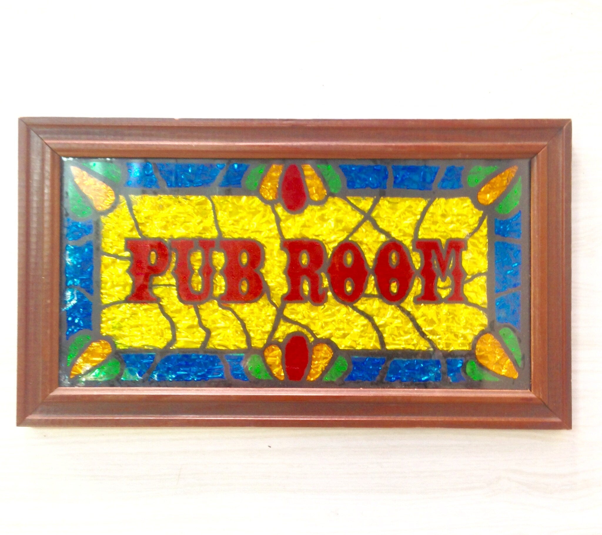 Vintage Pub Sign | Vintage Decor | Pub Room Sign | Colorful Sign | Housewarming Gift | Man Cave | Vintage Signage | Sign | Bar Sign | Gift