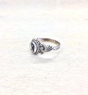 Sterling Silver Ring | Yin Yang | Vintage Ring | Yin Yang Ring | 90's Fashion | Vintage Jewelry | Vintage Sterling Silver | Sterling Jewelry