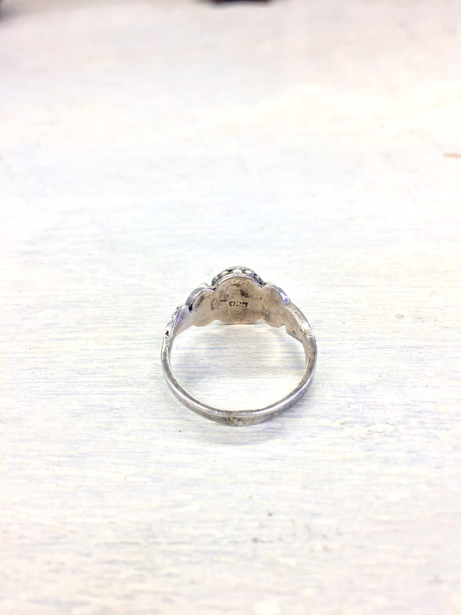 Sterling Silver Ring | Yin Yang | Vintage Ring | Yin Yang Ring | 90's Fashion | Vintage Jewelry | Vintage Sterling Silver | Sterling Jewelry