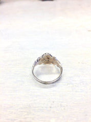 Sterling Silver Ring | Yin Yang | Vintage Ring | Yin Yang Ring | 90's Fashion | Vintage Jewelry | Vintage Sterling Silver | Sterling Jewelry