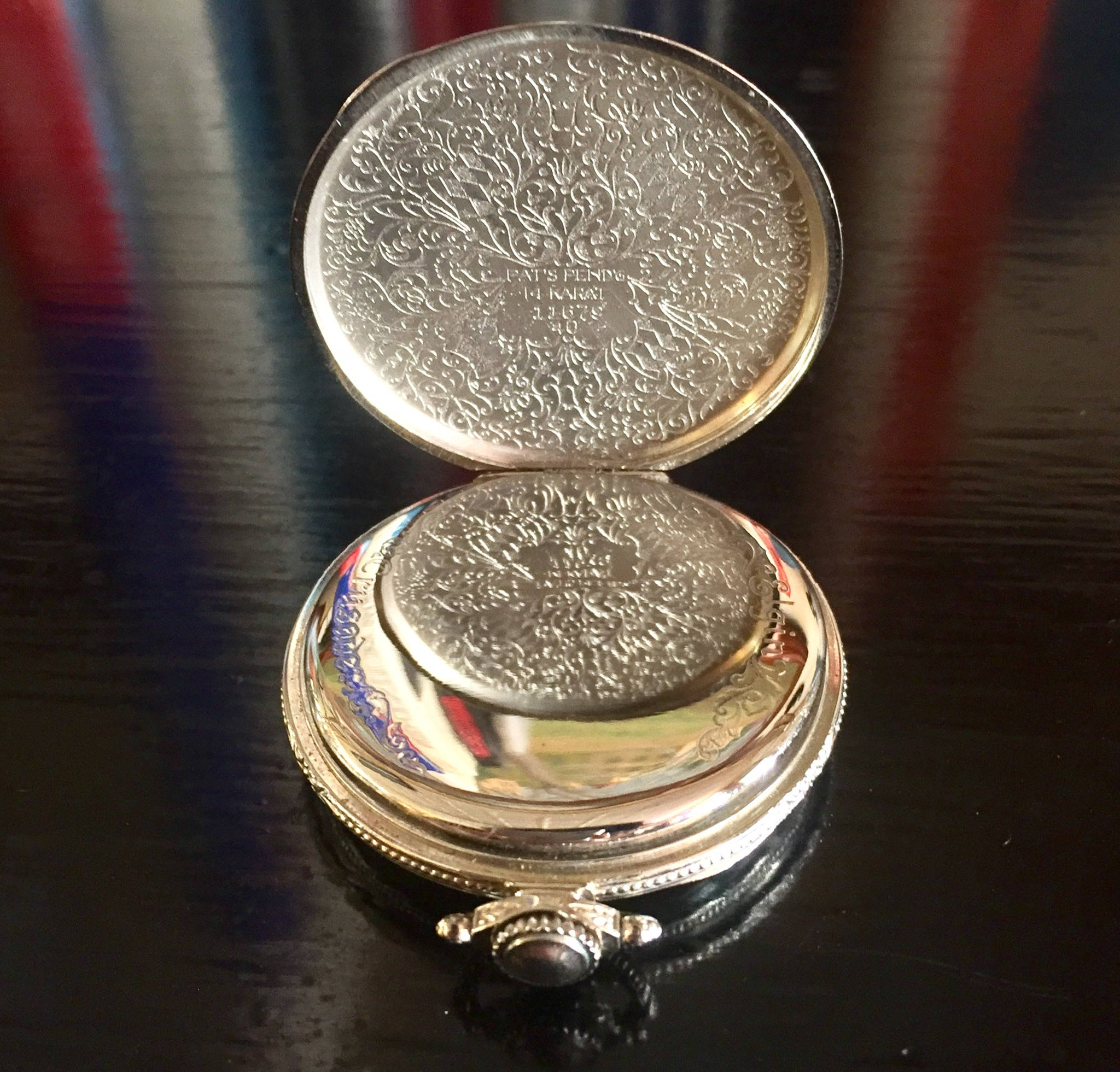 Vintage Elgin Pocket Watch | Vintage Elgin | Vintage Watch | Pocket Watch | Gold Watch | Gold Pocket Watch | Vintage Jewelry | Vintage Gold
