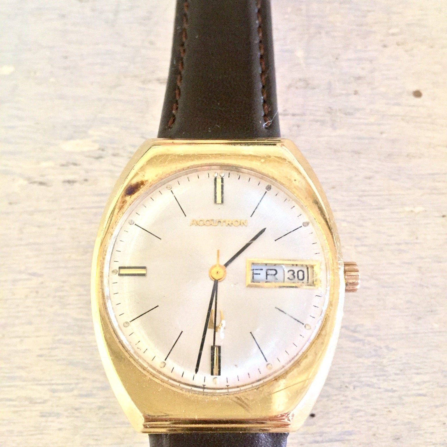 Vintage Bulova Wrist Watch | Bulova Watch | 14 Karat Watch | Vintage Watch | Vintage Jewelry | Collectable | Watch | Gold Watch