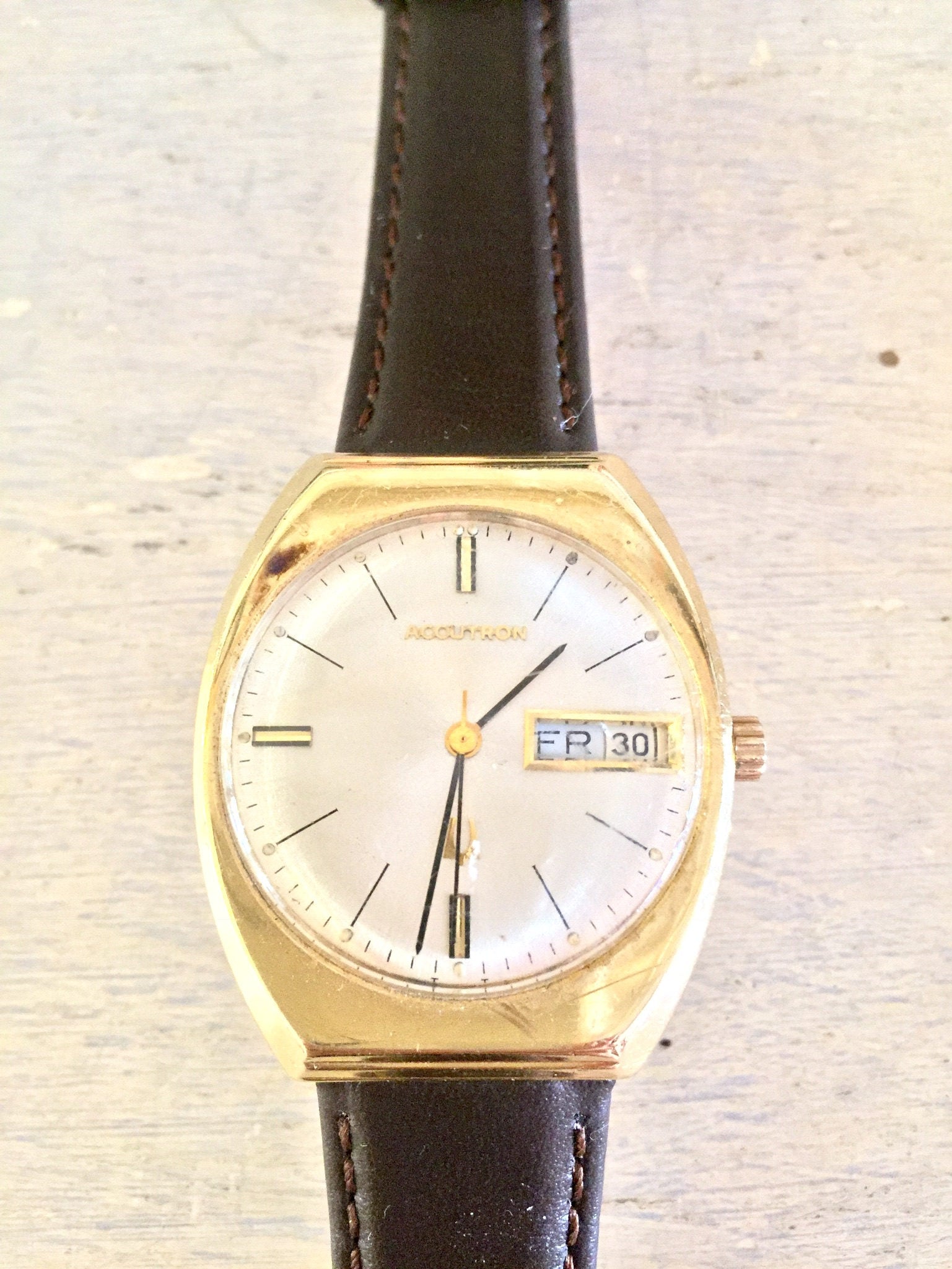 Vintage Bulova Wrist Watch | Bulova Watch | 14 Karat Watch | Vintage Watch | Vintage Jewelry | Collectable | Watch | Gold Watch