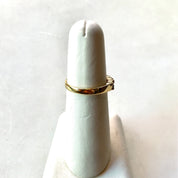 Gold Diamond Ring | Amethyst and Gold | Vintage Diamond and Stone | 14k Gold Ring | 14K Amethyst Ring | Vintage Jewlery | gold ring