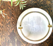 Vintage Art Deco Alabaster Ashtray | Quartz Ash Tray | Art Deco Home Decor | Vintage Home | Ashtray | Catch All Dish | Alabaster | Boho
