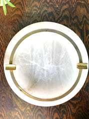 Vintage Art Deco Alabaster Ashtray | Quartz Ash Tray | Art Deco Home Decor | Vintage Home | Ashtray | Catch All Dish | Alabaster | Boho
