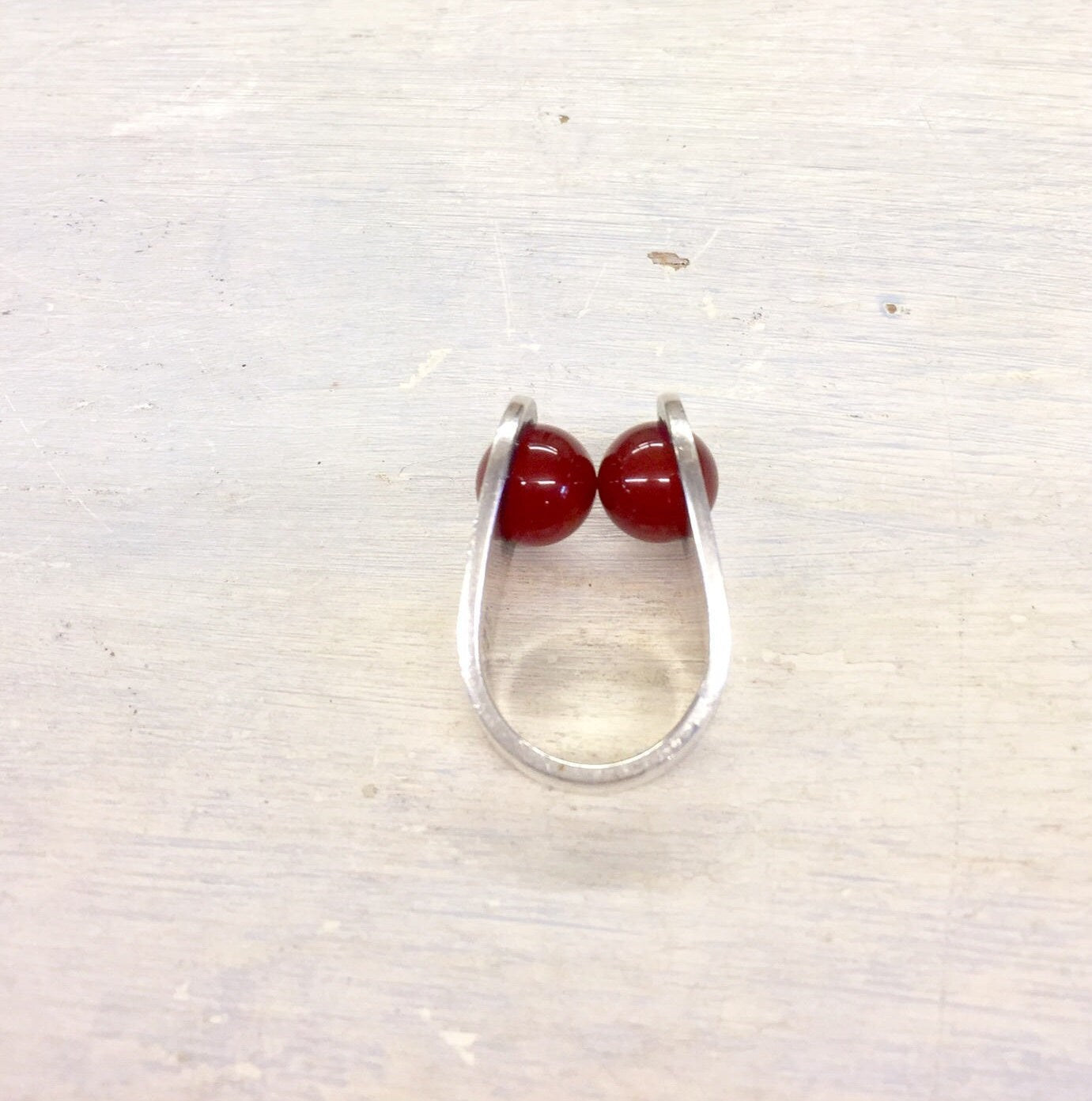 Sterling Jewelry | Sterling Silver Ring | Taxco Jewelry | Carnelian Stone | Celia Harms Jewelry | Vintage Jewelry | Vintage Ring | Ring