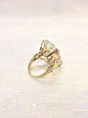 14 Karat Gold Ring | Vintage Gold Jewelry | 14 Karat | Vintage Ring | Gold Ring | Cocktail Ring | Vintage Jewelry | Gold | Engagement Ring