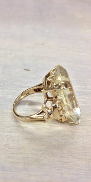 14 Karat Gold Ring | Vintage Gold Jewelry | 14 Karat | Vintage Ring | Gold Ring | Cocktail Ring | Vintage Jewelry | Gold | Engagement Ring