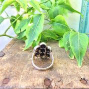 Vintage Skull Biker Ring | Sterling Silver Biker Ring | Skull Ring | Vintage Jewelry | Biker Ring | Statement Ring | Men's Jewelry | Gift