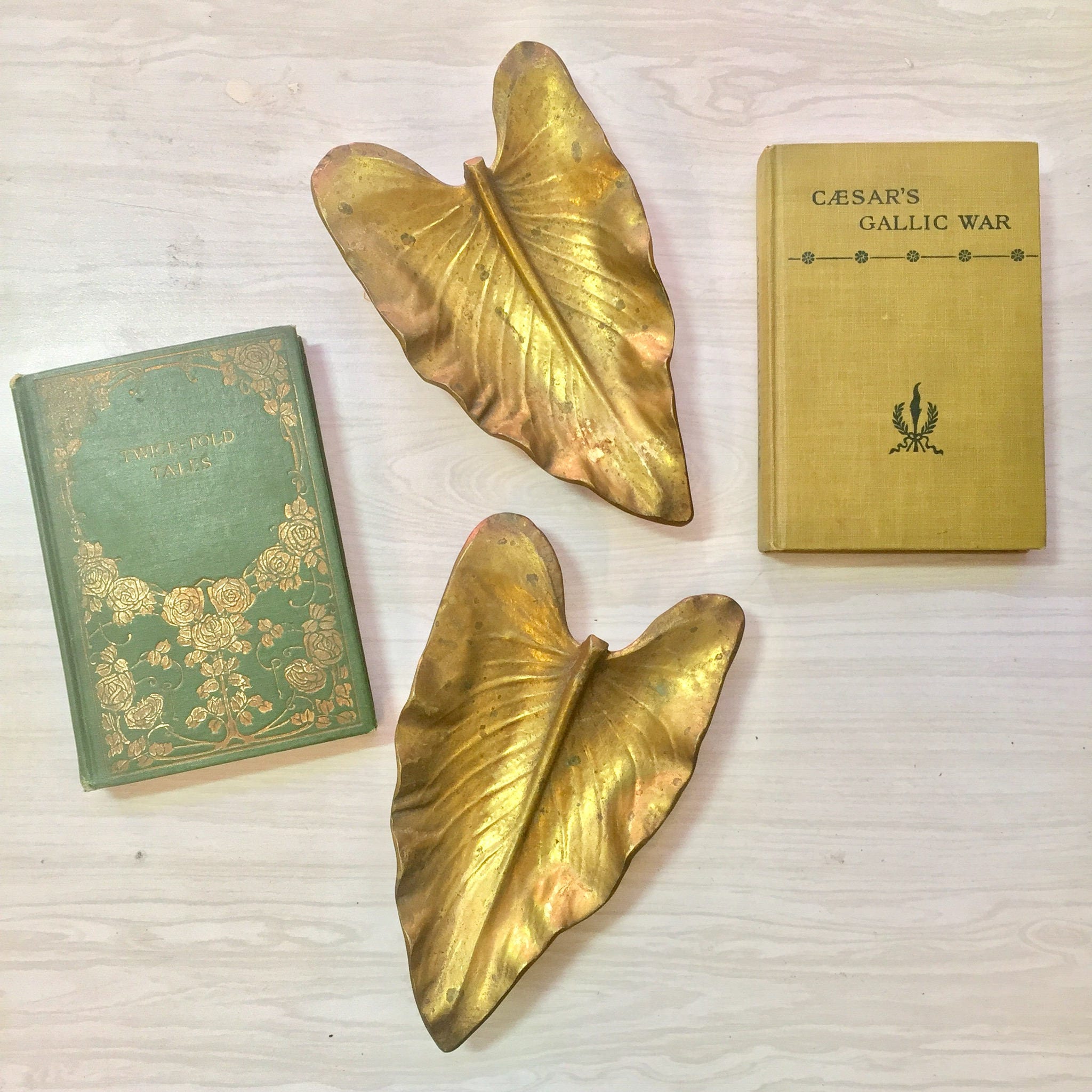 Brass Calla Lily Ring Holder | Vintage Cast Brass | Home Decor | Calla Lily | Brass Catch All Dish | Brass Decor | Bohemian Home | Gift