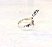 Sterling Silver Jewelry | Silver Jewelry | Silver Ring | Vintage Ring | Poison Ring | Vintage Poison Ring | Gothic Ring | Vintage Jewelry