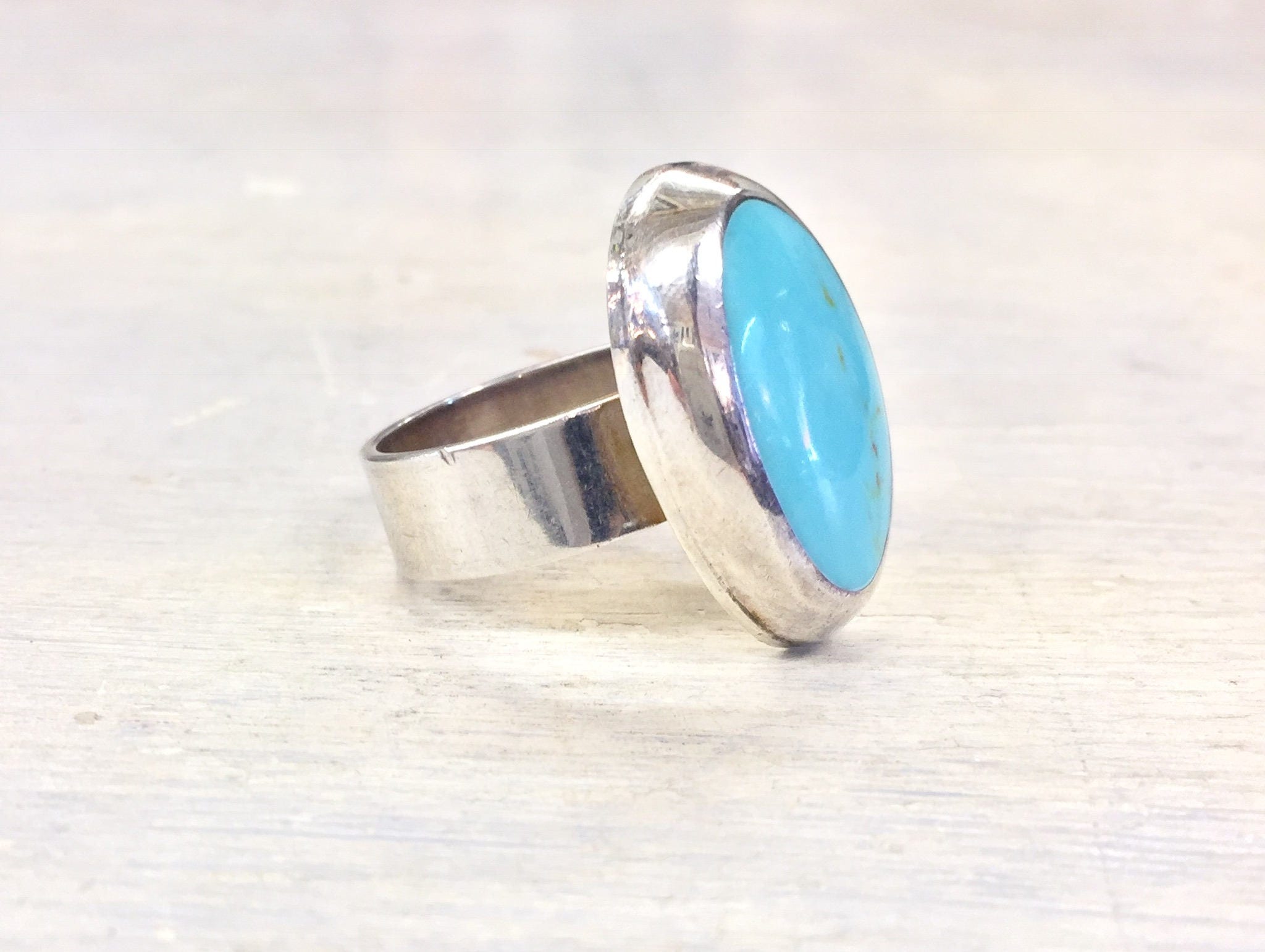 Vintage Ring | Vintage Turquoise Ring | Blue Stone | Vintage Jewelry | Ring | Bohemian Jewelry | Gift for Her | Gift Idea