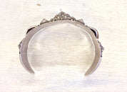 Sterling Jewelry | Sterling Silver | Cuff Bracelet | Vintage Bracelet | Vintage Cuff | Vintage Jewelry | Ornate Jewelry | 950 Silver | gift