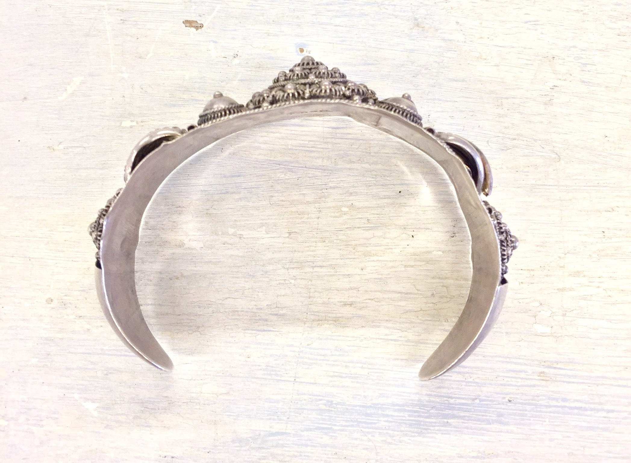 Sterling Jewelry | Sterling Silver | Cuff Bracelet | Vintage Bracelet | Vintage Cuff | Vintage Jewelry | Ornate Jewelry | 950 Silver | gift