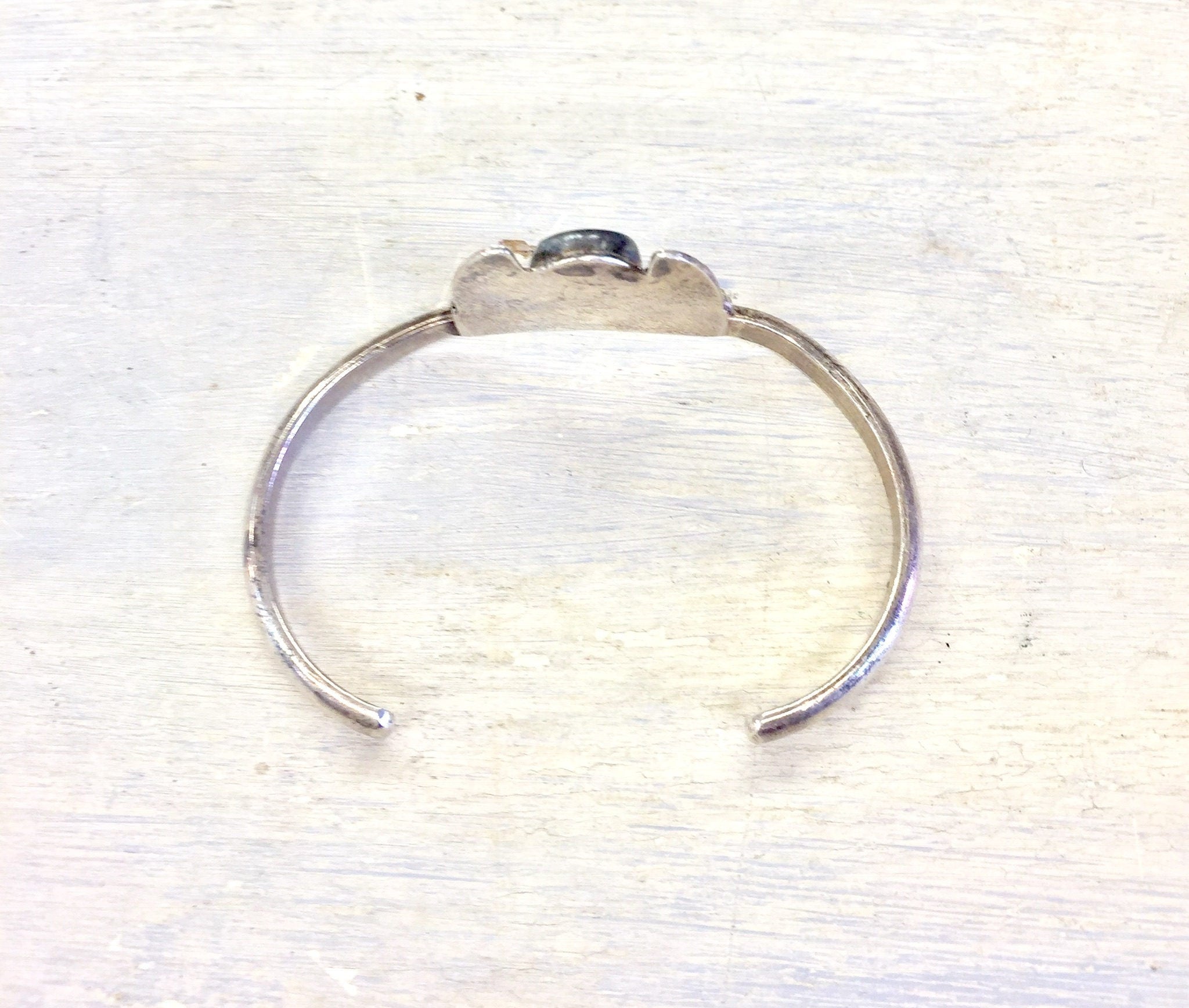 Vintage Sterling Silver Cuff Bracelet | Vintage Jewelry | Turquoise Bracelet | south west Turquoise | Cuff Bracelet | Feather Jewelry | gift