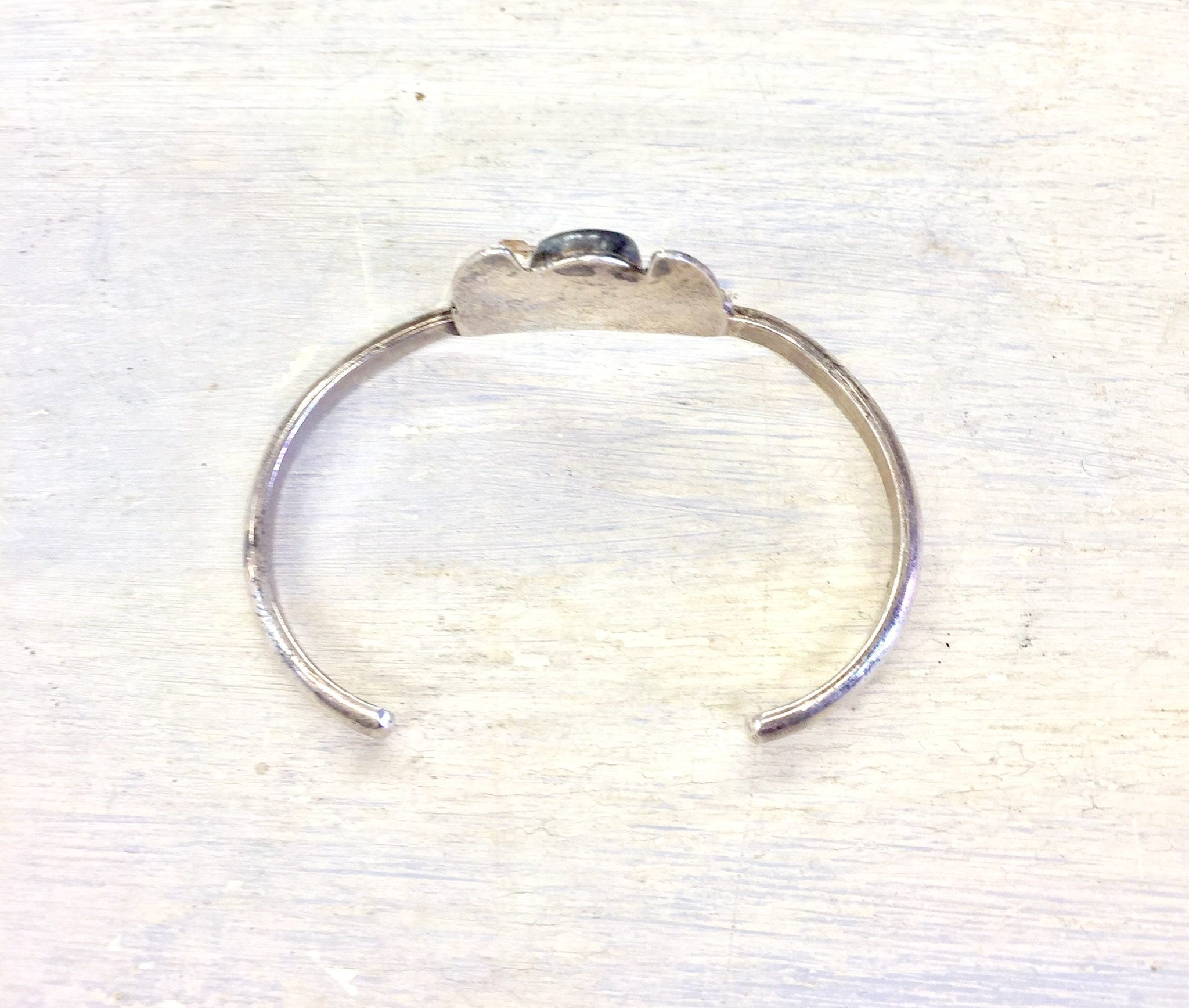 Vintage Sterling Silver Cuff Bracelet | Vintage Jewelry | Turquoise Bracelet | south west Turquoise | Cuff Bracelet | Feather Jewelry | gift