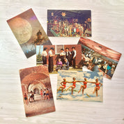 Vintage Postcards | Holiday Postcards | Vintage Ephemera | Vintage Souvenir | Travel | Scrapbooking | Trains | Planes | Animals | Religious