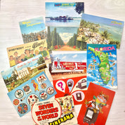 Vintage Postcards | Holiday Postcards | Vintage Ephemera | Vintage Souvenir | Travel | Scrapbooking | Trains | Planes | Animals | Religious