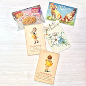 Vintage Postcards | Holiday Postcards | Vintage Ephemera | Vintage Souvenir | Travel | Scrapbooking | Trains | Planes | Animals | Religious