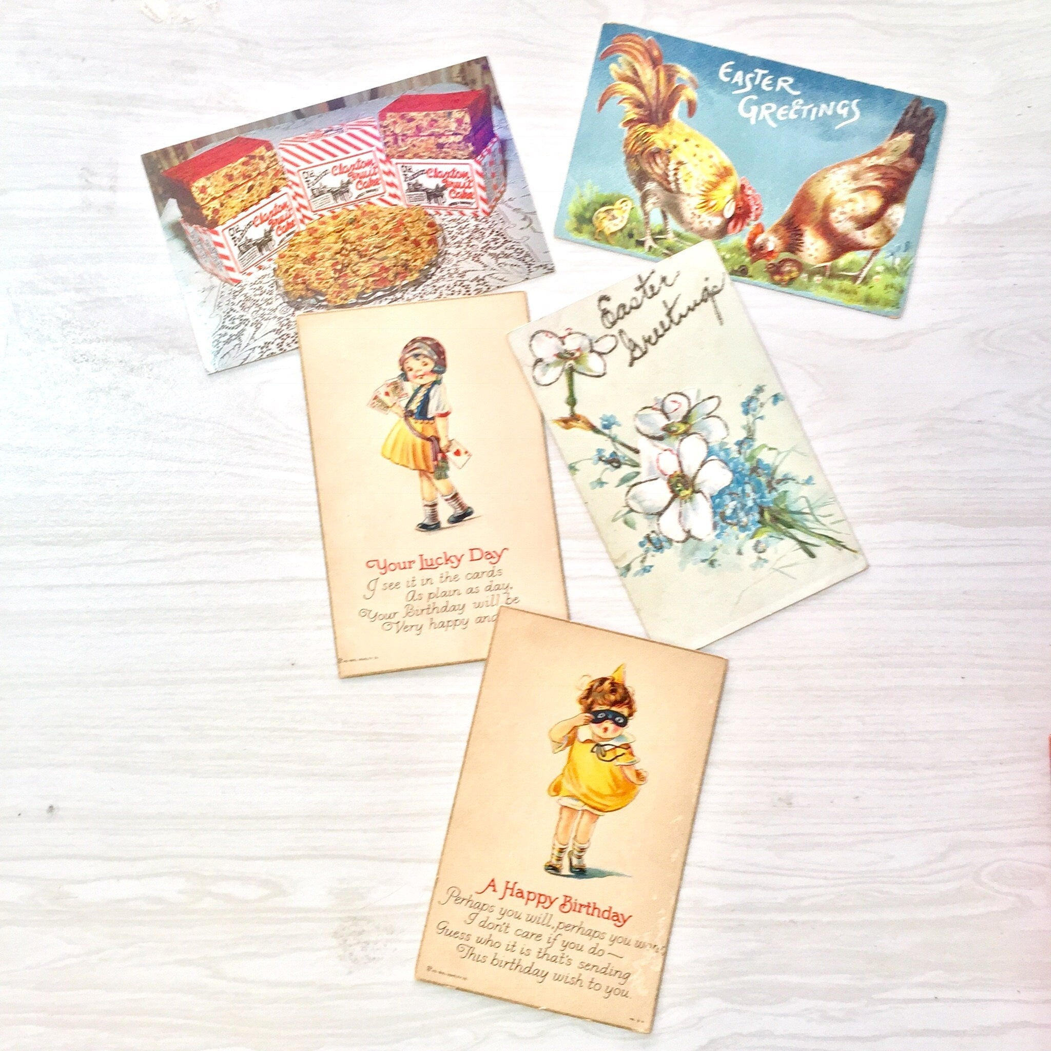 Vintage Postcards | Holiday Postcards | Vintage Ephemera | Vintage Souvenir | Travel | Scrapbooking | Trains | Planes | Animals | Religious