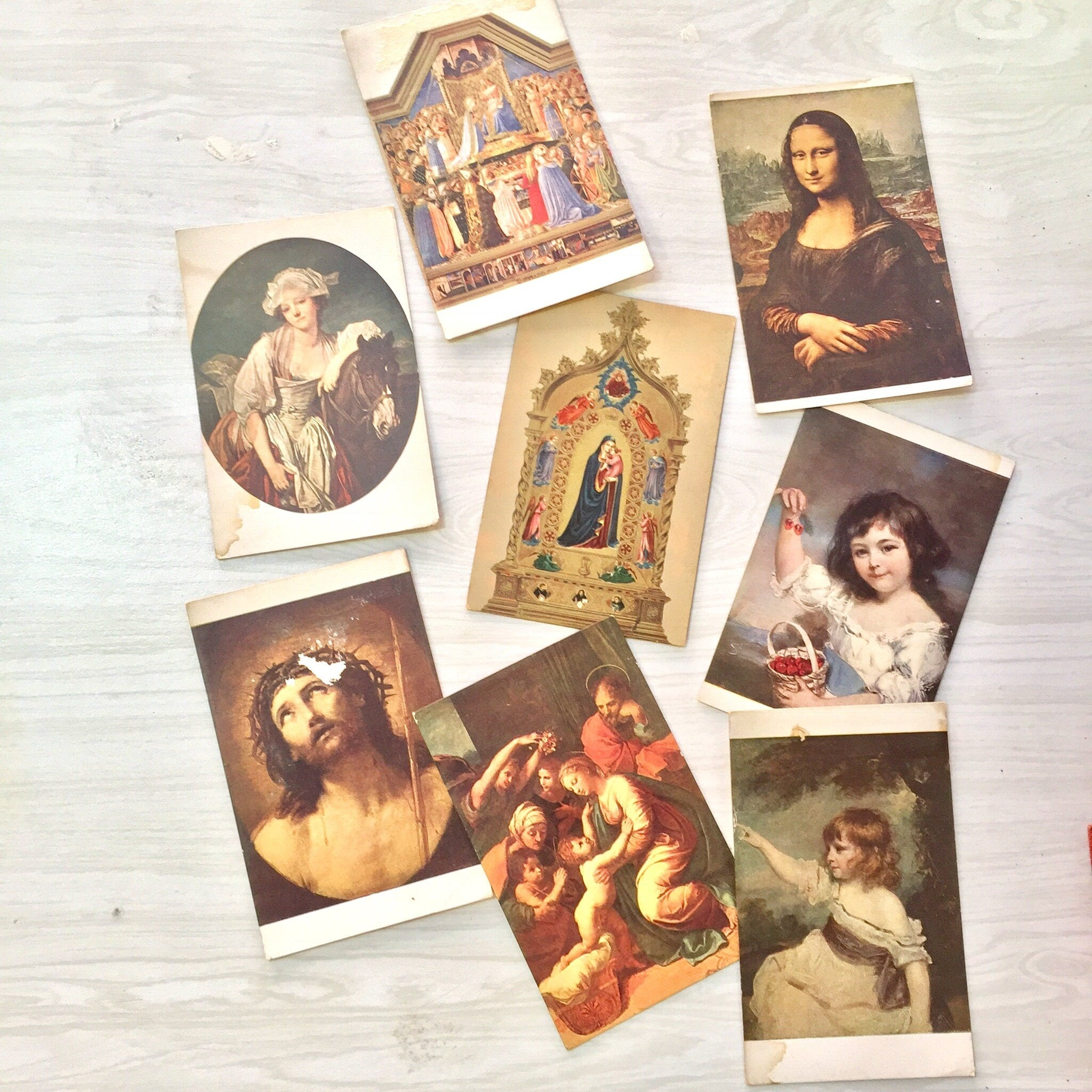 Vintage Postcards | Holiday Postcards | Vintage Ephemera | Vintage Souvenir | Travel | Scrapbooking | Trains | Planes | Animals | Religious