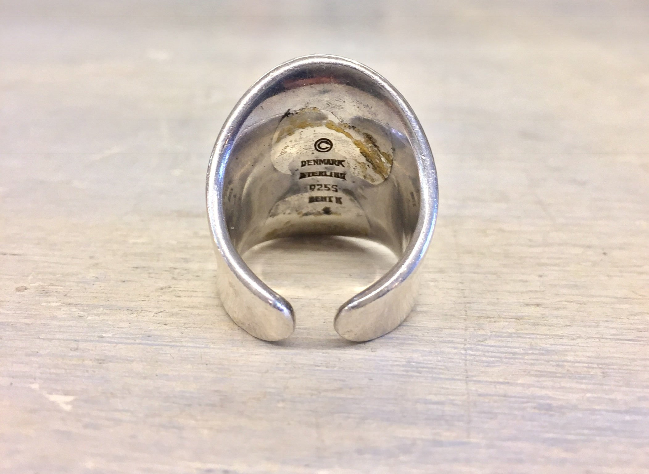 Vintage Silver Ring, Sterling Silver, Smokey Quartz, Cabochon Stone, Brown Stone, Vintage Jewelry, Quartz Jewelry, Brown Jewelry, Statement