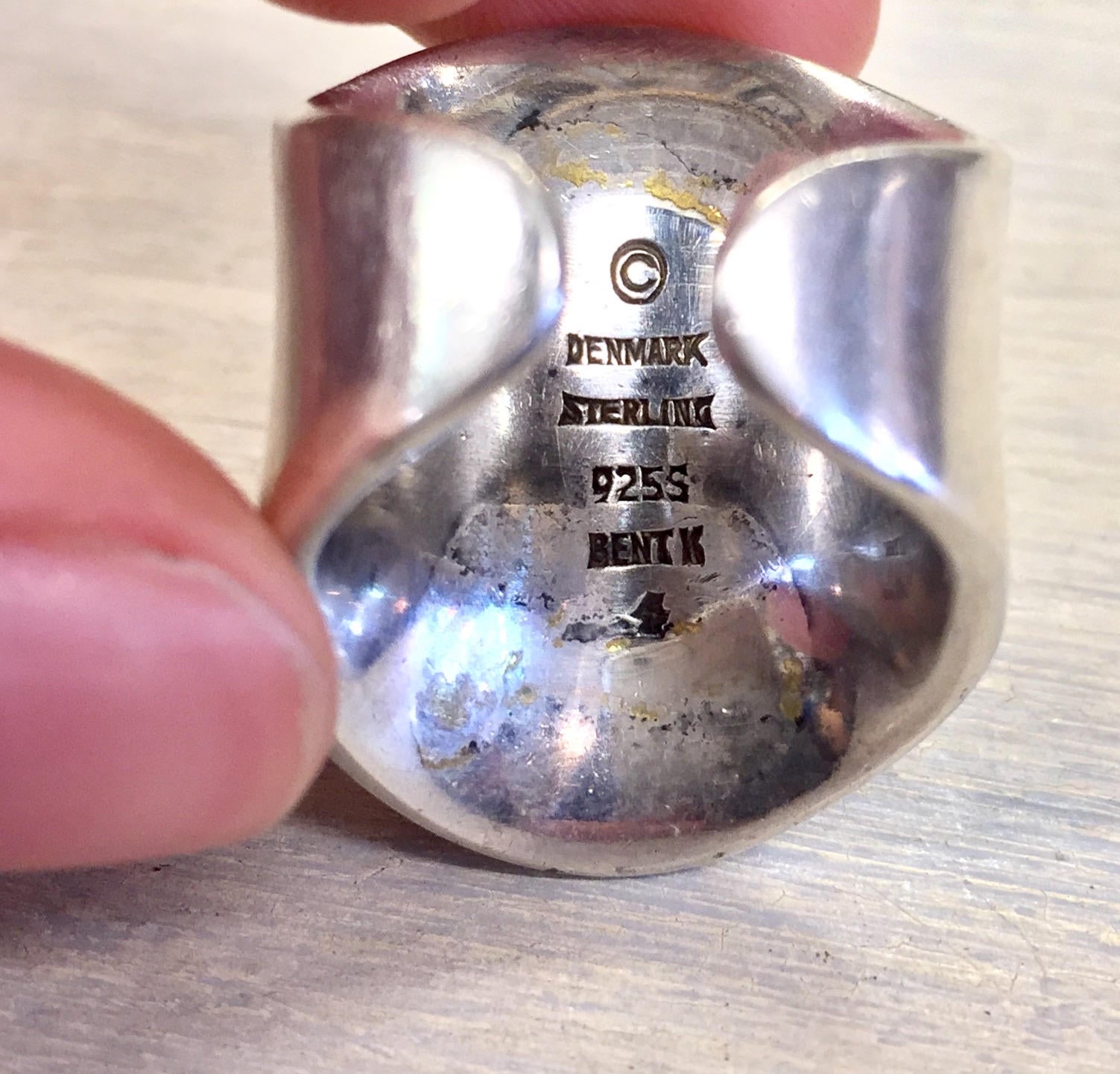Vintage Silver Ring, Sterling Silver, Smokey Quartz, Cabochon Stone, Brown Stone, Vintage Jewelry, Quartz Jewelry, Brown Jewelry, Statement