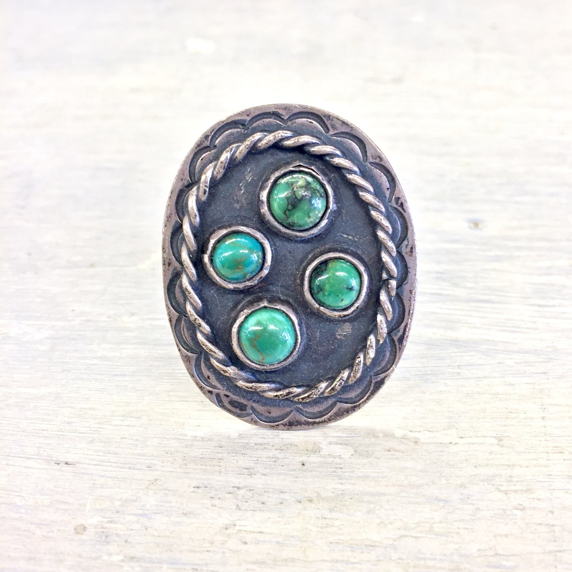Sterling Jewelry | Turquoise Jewelry | Turquoise Ring | Vintage Turquoise | Vintage Ring | Vintage Jewelry | Sterling Silver | Silver Ring
