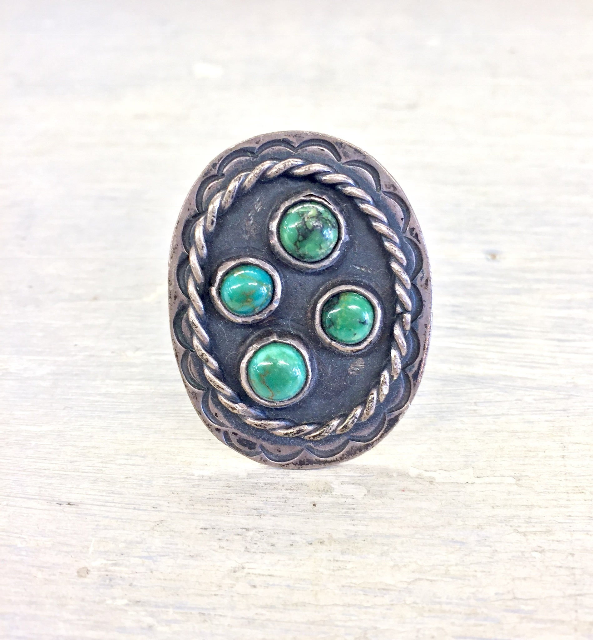 Sterling Jewelry | Turquoise Jewelry | Turquoise Ring | Vintage Turquoise | Vintage Ring | Vintage Jewelry | Sterling Silver | Silver Ring