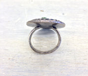 Sterling Jewelry | Turquoise Jewelry | Turquoise Ring | Vintage Turquoise | Vintage Ring | Vintage Jewelry | Sterling Silver | Silver Ring