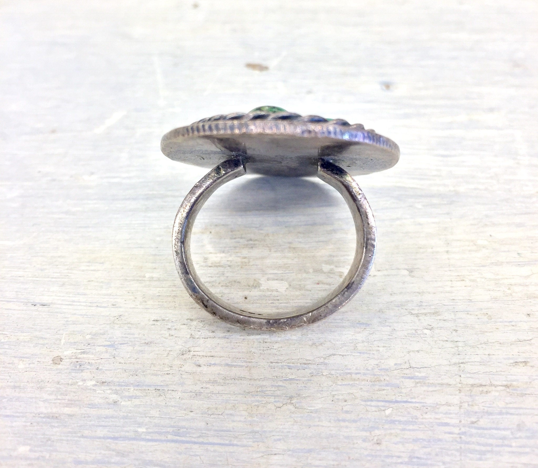 Sterling Jewelry | Turquoise Jewelry | Turquoise Ring | Vintage Turquoise | Vintage Ring | Vintage Jewelry | Sterling Silver | Silver Ring