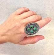 Sterling Jewelry | Turquoise Jewelry | Turquoise Ring | Vintage Turquoise | Vintage Ring | Vintage Jewelry | Sterling Silver | Silver Ring