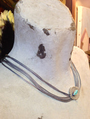Vintage Sterling | Vintage Necklace | Vintage Turquoise | Vintage | Sterling | Turquoise | Necklace | Vintage Jewlery | gift | gift for her