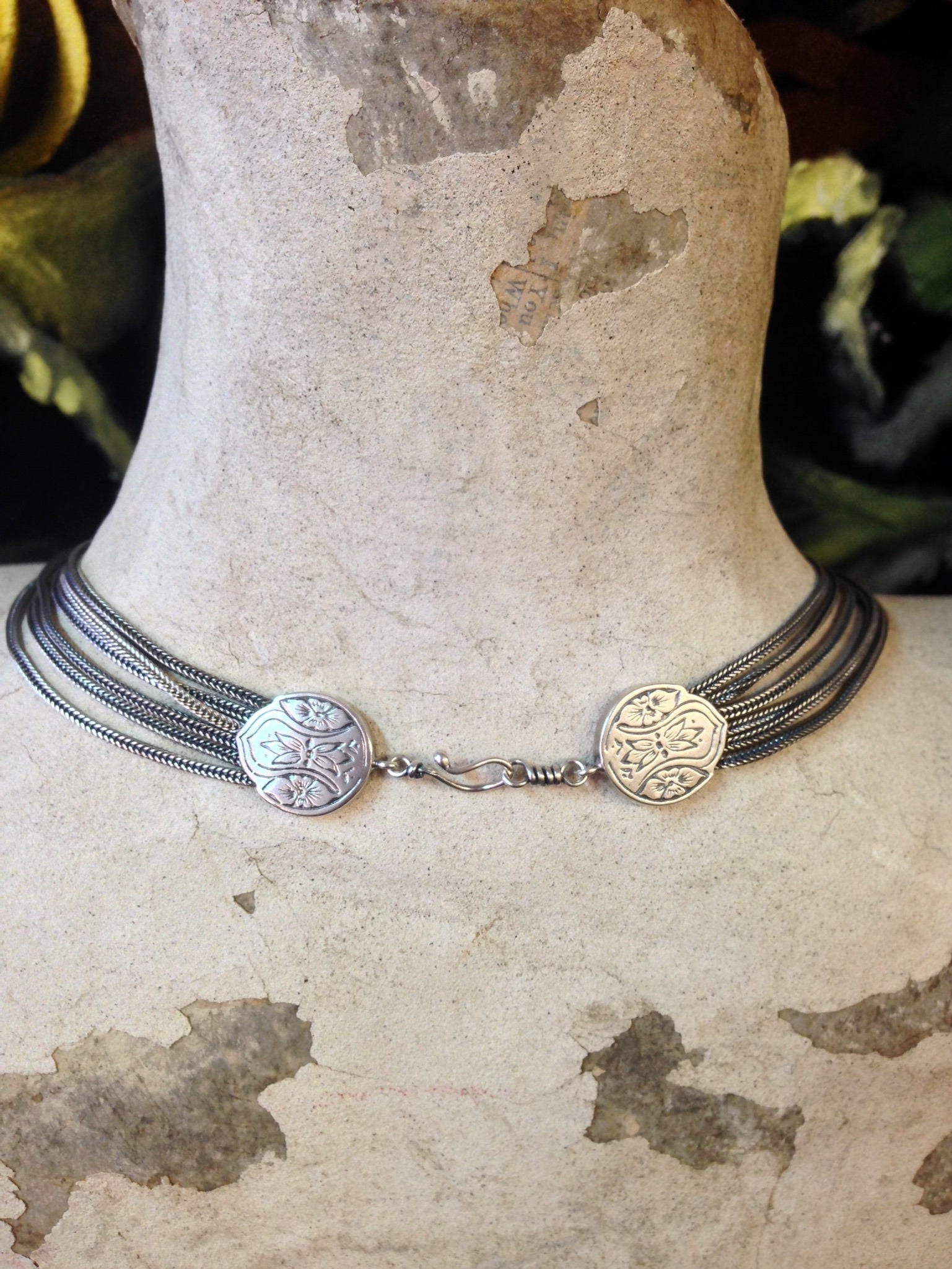 Vintage Sterling | Vintage Necklace | Vintage Turquoise | Vintage | Sterling | Turquoise | Necklace | Vintage Jewlery | gift | gift for her