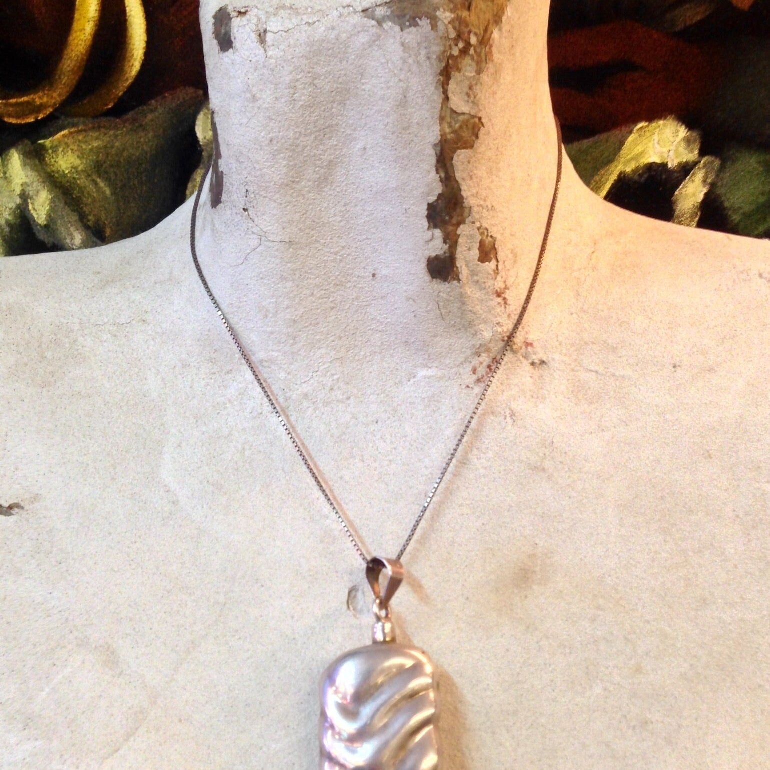 Sterling Silver | Perfume Chain | Vintage Sterling Silver | Vintage Necklace | Sterling Necklace | Sterling Silver | Vintage Jewlery | gift