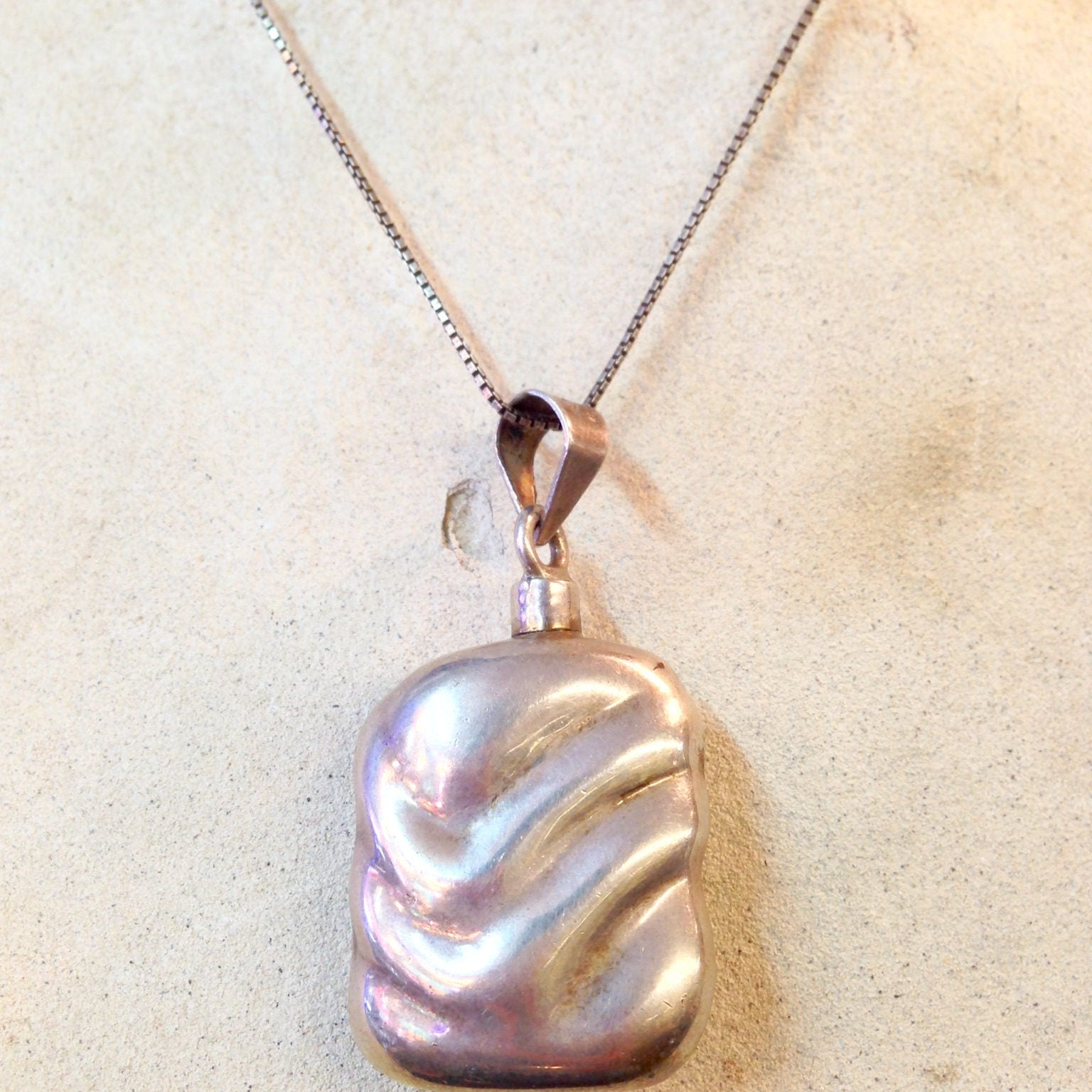 Sterling Silver | Perfume Chain | Vintage Sterling Silver | Vintage Necklace | Sterling Necklace | Sterling Silver | Vintage Jewlery | gift