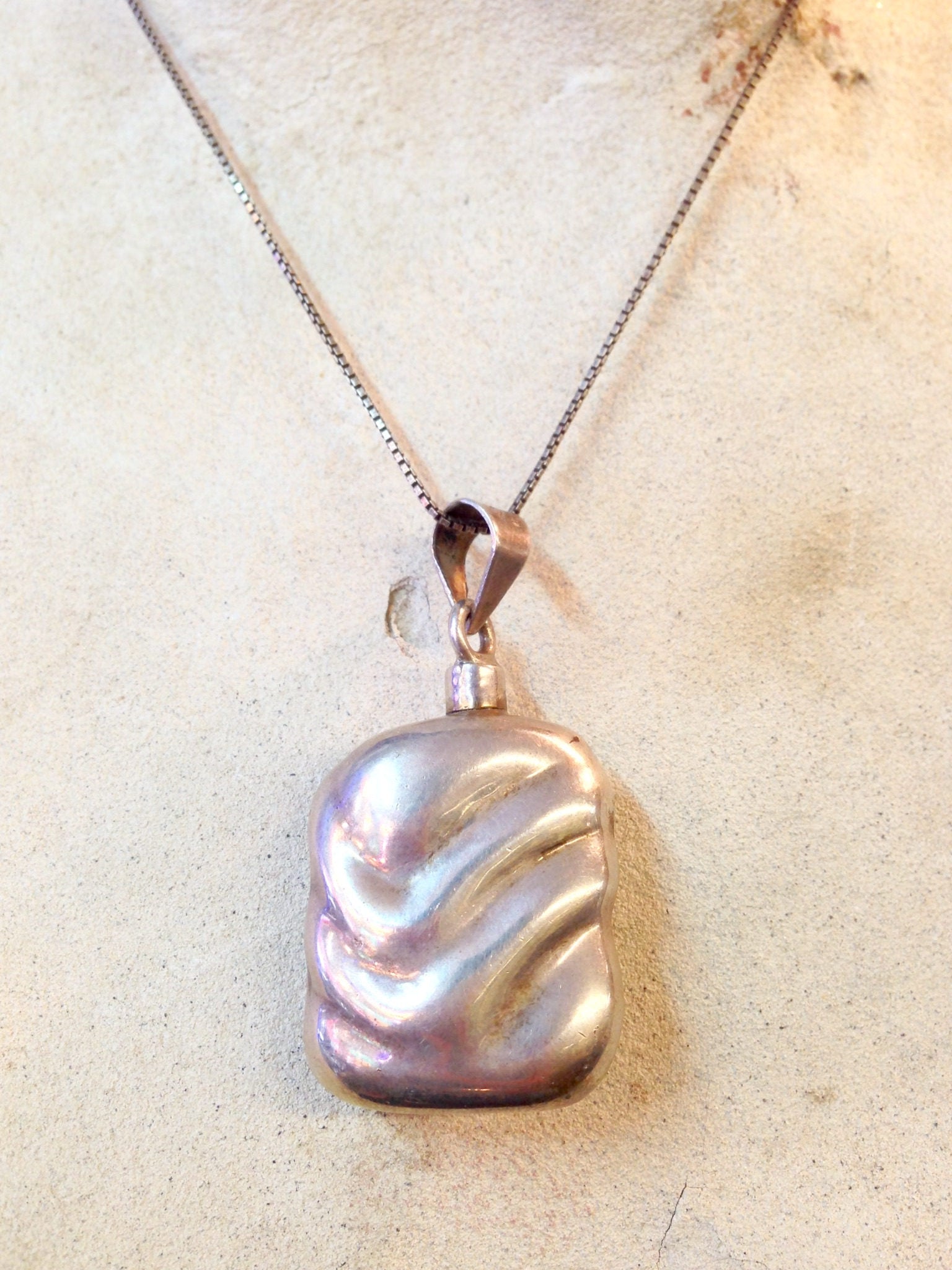 Sterling Silver | Perfume Chain | Vintage Sterling Silver | Vintage Necklace | Sterling Necklace | Sterling Silver | Vintage Jewlery | gift