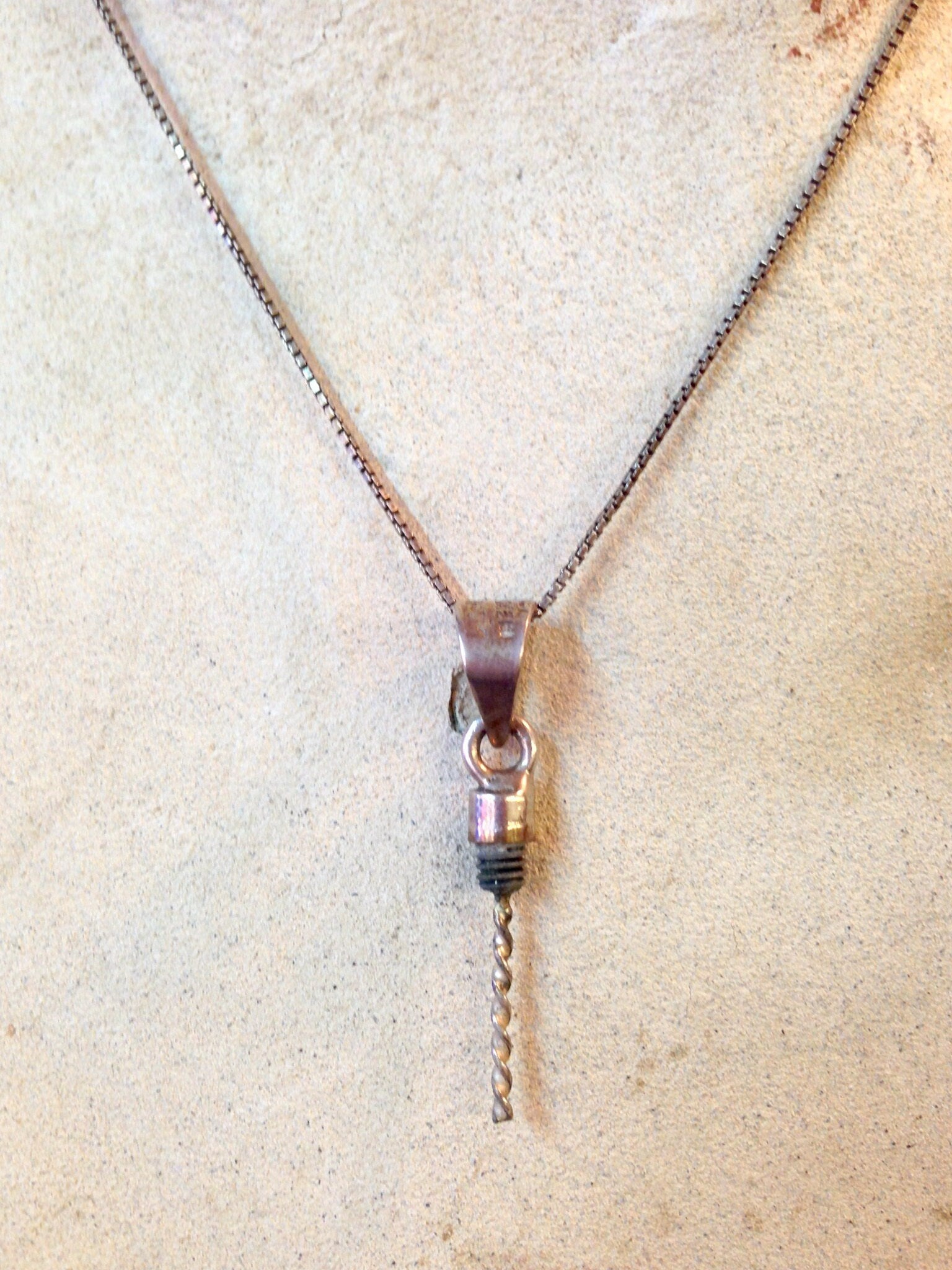 Sterling Silver | Perfume Chain | Vintage Sterling Silver | Vintage Necklace | Sterling Necklace | Sterling Silver | Vintage Jewlery | gift