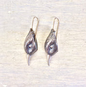 Sterling Silver Earrings | Rare Earrings | Bird Earrings | Raven Earrings | Vintage Jewelry | Vintage Earrings | Rare | Vintage | Earrings