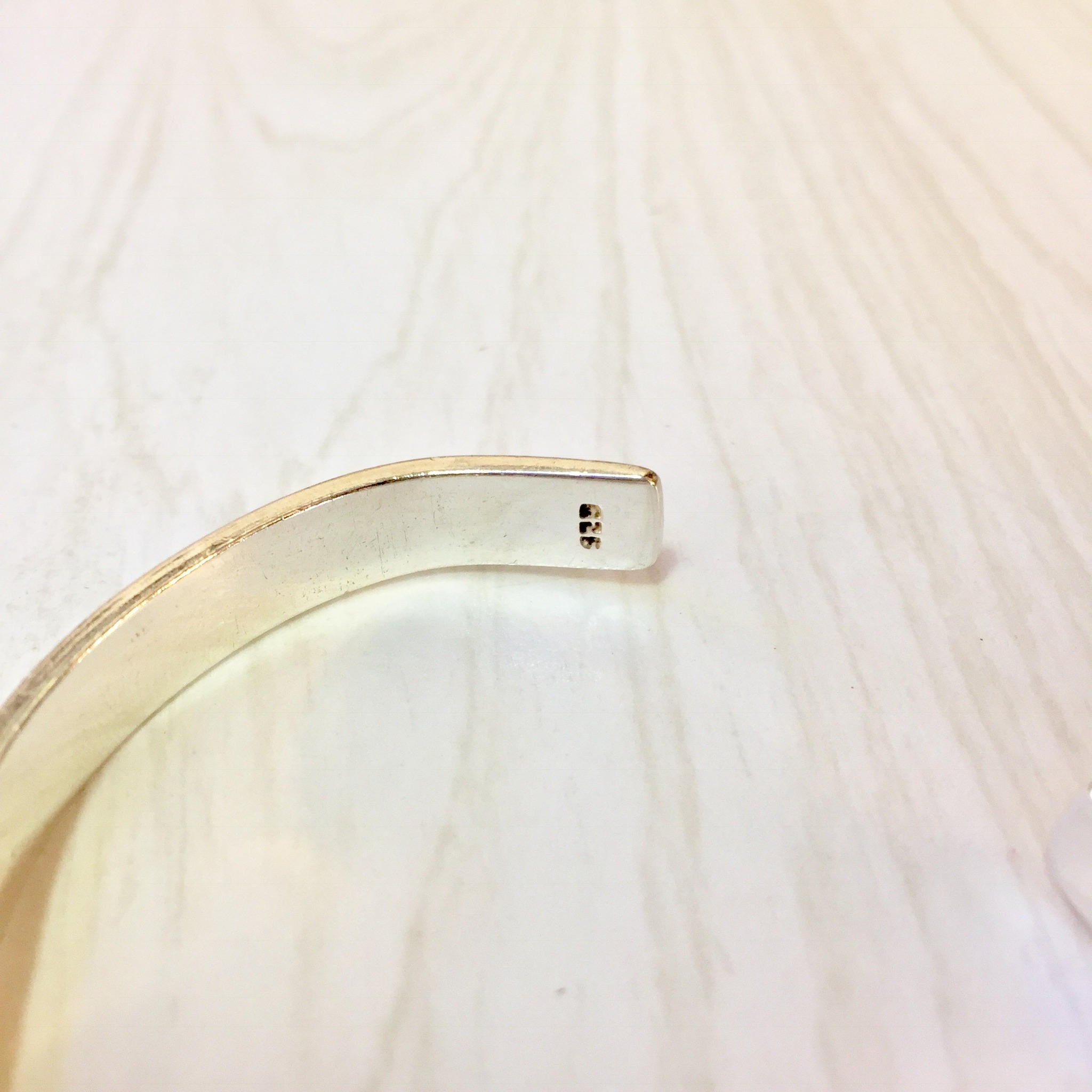 Simple Twist Sterling Silver Cuff Bracelet | Minimalist Jewelry | Twist Design Cuff Bracelet | 925 Jewelry | Classic and Timeless Jewelry