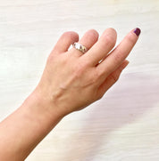 Platinum Floral Wedding Band | Platinum Wedding Ring | Floral Filagree | Anniversary Gift | Vintage Engagement | Engraved Platinum Ring |