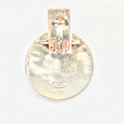 Vintage Sterling Silver Taxco Clip On Earrings | Silver Taxco Jewelry | Minimalist Earrings | Clip On Earrings | Vintage Silver Jewelry |