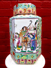 Antique Asian Vase | Antique Asian China | Asian Porcelain | Antique Asian Porcelain | Asian China | Asian Antique