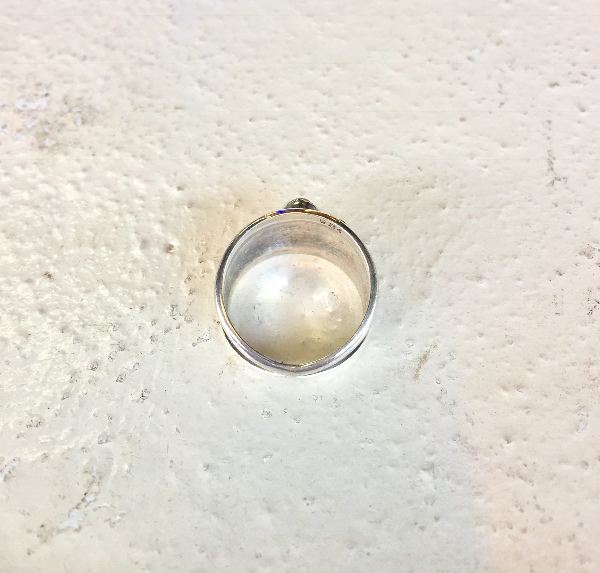Vintage Silver Ring, Vintage Jewelry, Sterling Silver, Red Gemstone, Garnet Jewelry, Gothic Jewelry, Celtic Jewelry, Red Jewelry, Garnet