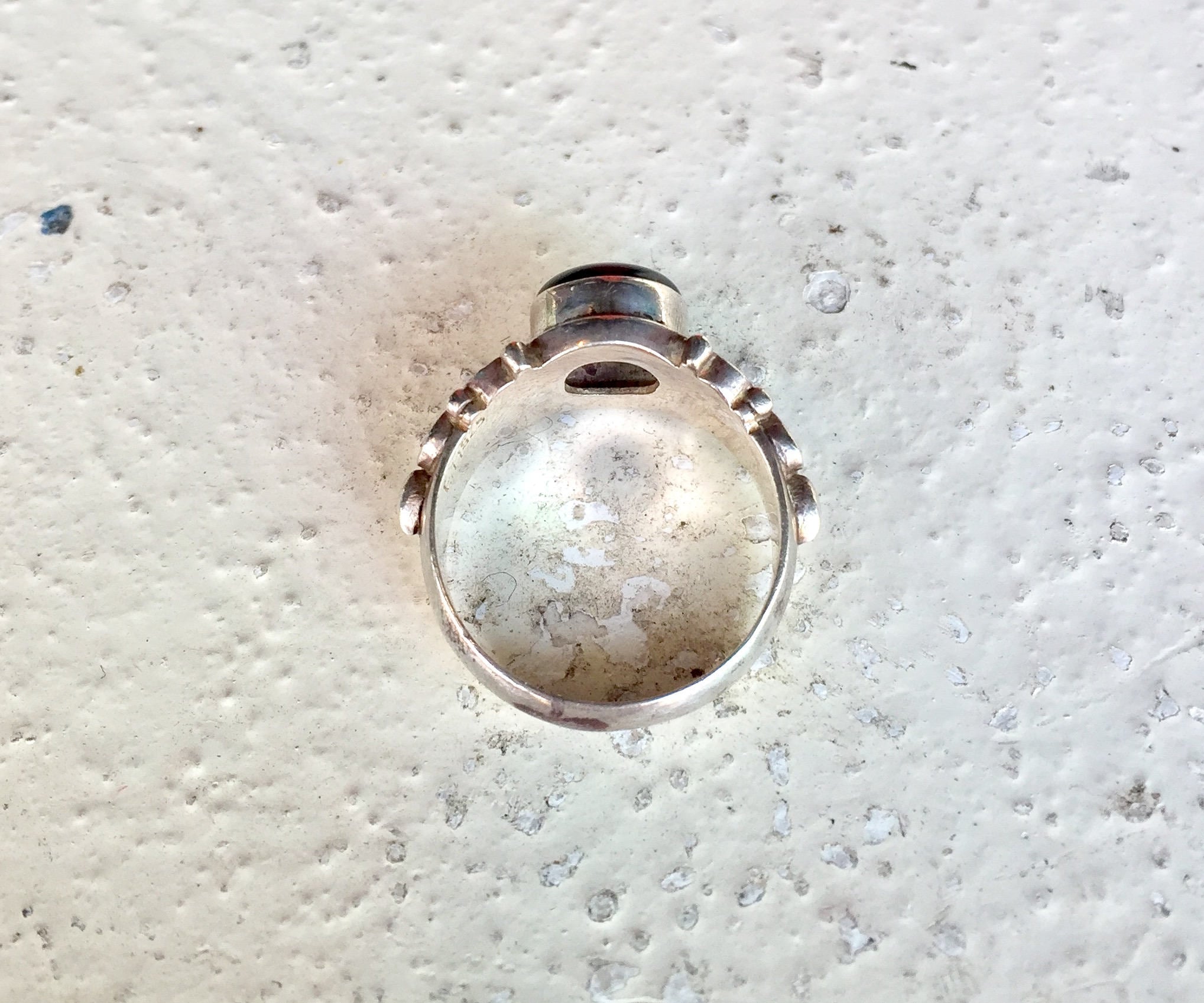 Vintage Ring | Sterling | Silver | Jewelry | Black Onyx | Ring