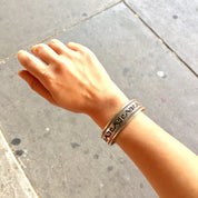 Sterling | Silver | Mexican | Aztec | Cuff | Bracelet | Jewelry | Vintage
