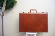 Mid Century Schwayder Bro's Maroon Samsonite Suitcase | Vintage Luggage | Brass | Excellent Condition | Photography Prop | Retro |