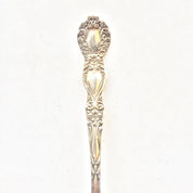 Antique Sugar Sifting Spoon | Sterling Silver | Pierced Spoon | Early 1900's | Vintage Silverware | Housewarming Gift | Manchester Silver